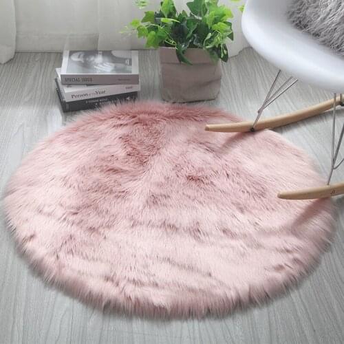 Nordic Round Carpet Tie-dye Living Room Coffee Table Blanket Bedroom Bedside Mat Computer Chair Yoga Rug carpet