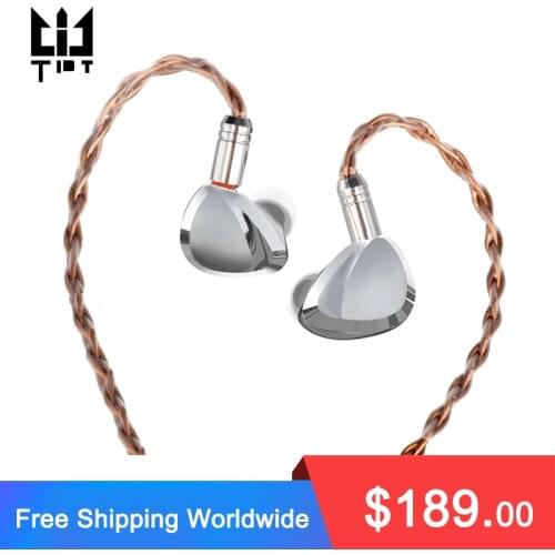 TRI I3 Pro HiFi Planar Magnetic+Composite 8MM DD+BA In Ear Earphone 2PIN 0.78MM 7050 Aviation Aluminum Alloy Update IEM TRI I3