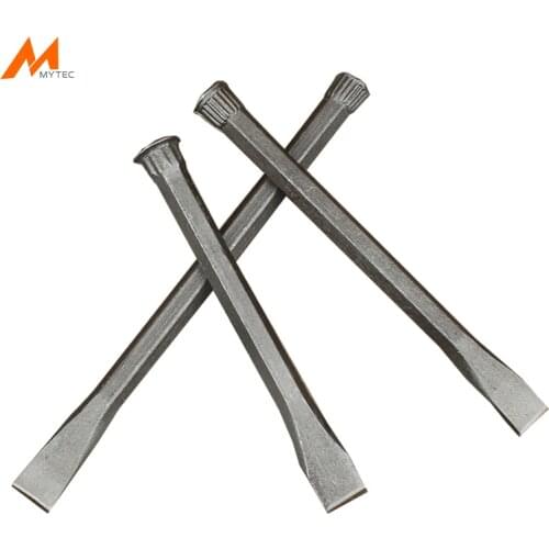 Metal Cold Chisel Stone Cement Concrete Chisel Tool, Flat Mouth Solid Chisel