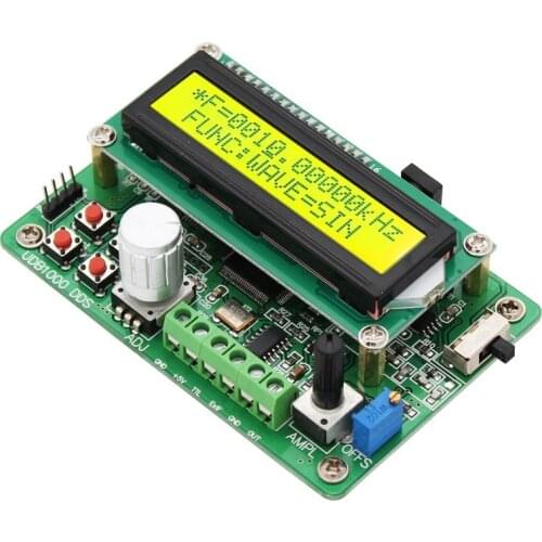 UDB1002S Series DDS Signal Source Module Signal Generator With 60MHz Frequency Meter
