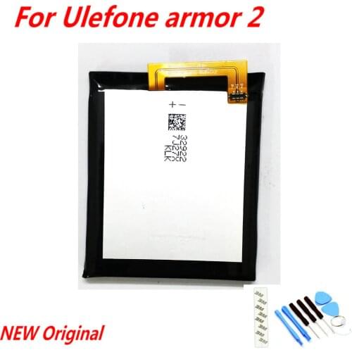 NEW Original 4700mAh battery For Ulefone armor 2 5.0inch Helio P25 Mobile phone