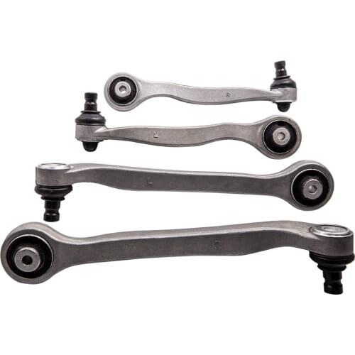 Front Upper L + R Control Arms Suspension for Audi A8 Quattro 2003-2010
