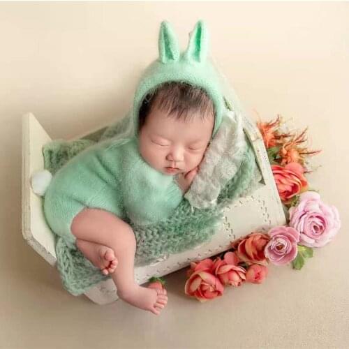 Popodion Newborn Photography Costume Full Moon Hundred Days Baby Photography Props CHD20463