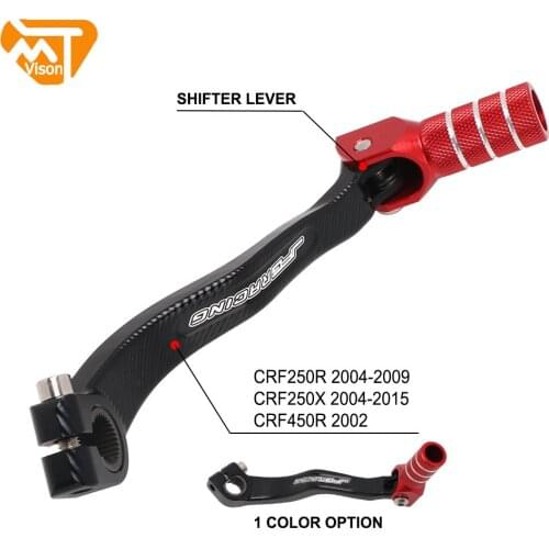 For HONDA CRF250R CRF250X CRF450R Motorcycle CNC Gear Shifter Shift Pedal Lever 2002-2017 CRF 250R 250X 450R 250 450 R X