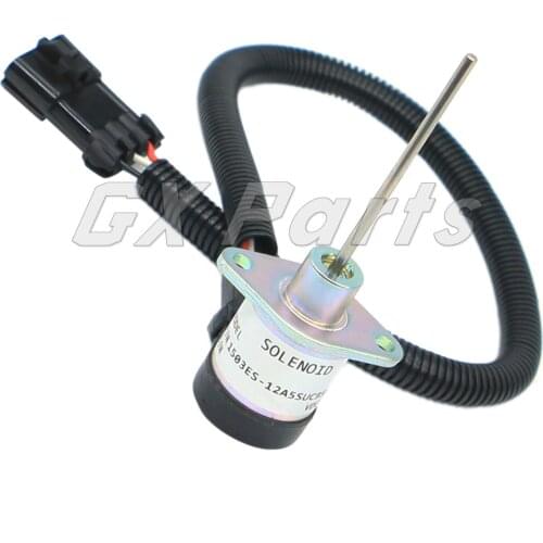 SA-4668-S SA-5019 Fuel Shutdown Solenoid Valve Fit for Carrier Kubota Engine 1800 1800MT 12V
