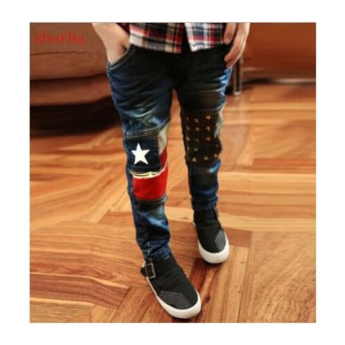 Джинсы для мальчиков Shorha China At AliExpress