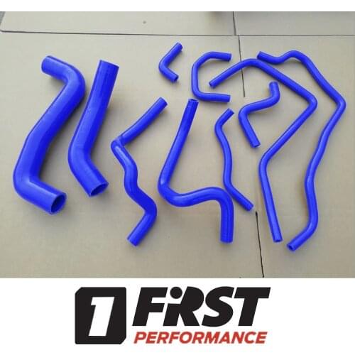 Silicone Radiator Coolant Hose for Subaru Impreza WRX STi GDB GD EJ20 EJ205 2001-2006