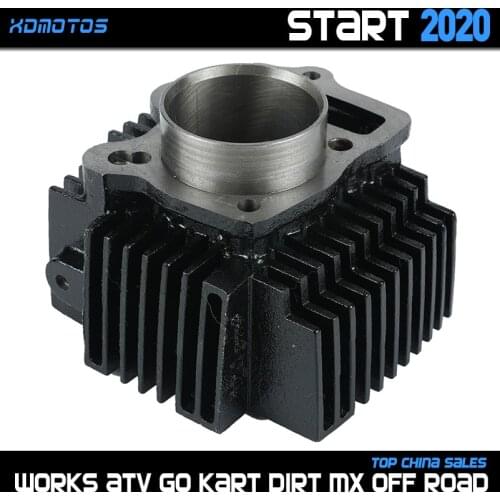 52.4mm Bore steel cylinder For lifan 125cc LF 125 Horizontal Engines Dirt Pit Bike Monkey Bike Atv Quad Go Kart Motorcycle parts