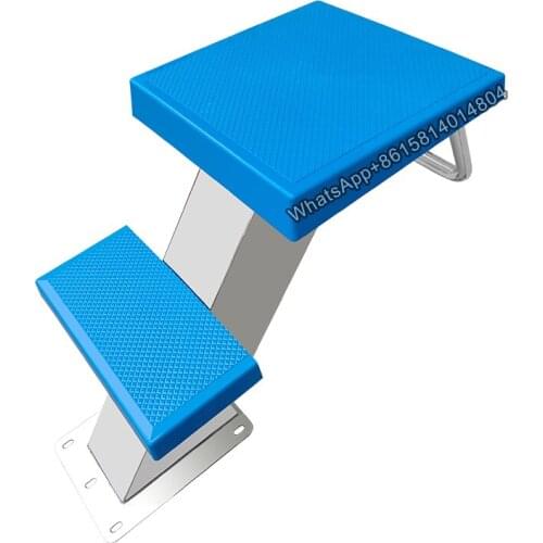 Swimming pool competition starting platform/swimming pool diving platform/304 stainless steel springboard competition supplies
