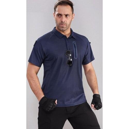 Tactical camouflage quick-drying short-sleeve T-shirt Breathable wear-resistant ultra-light Skin-friendly military cargo t shirt