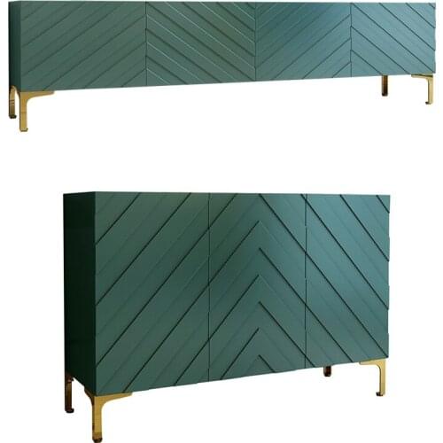 Wooden unique designer Nordic style TV Stand modern tv led monitor stand mueble tv cabinet mesa tv table + dining side cabinet