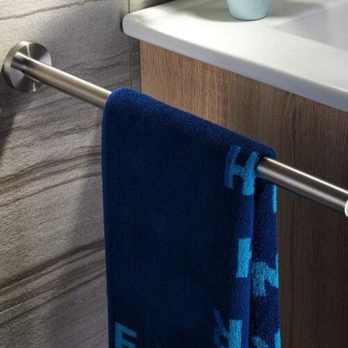 41cm Length 304 Stainless Steel Towel Rack Towels Holder Bar Rail Hanger for Home Kitchen Bathroom Use