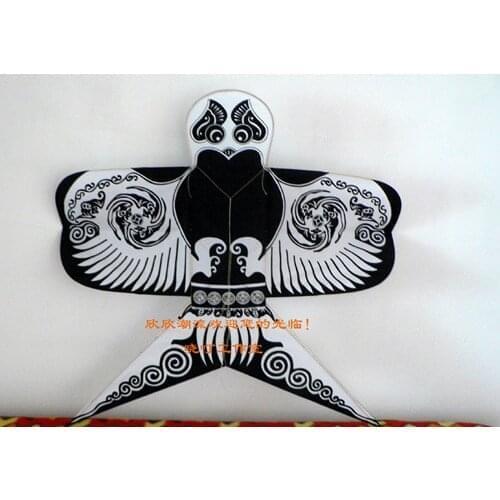 Kite single line kiten Swallow kites for adults pipas brinquedo ar livre atacado kite flying windsock desert eagle kite lineal