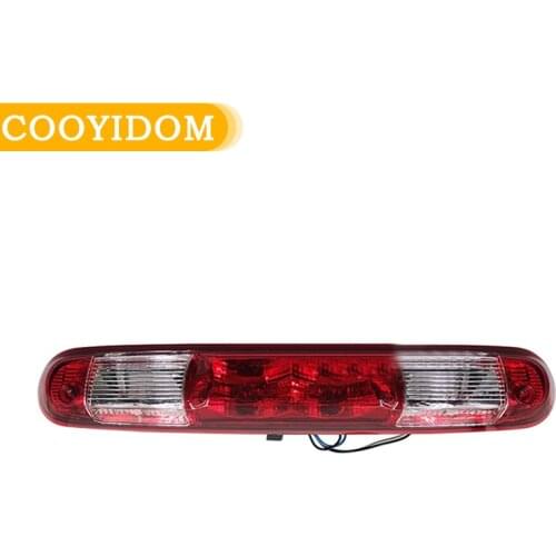 Car Rear Third 3rd Brake Stop Light Tail Lamp For Chevrolet Silverado 1500 2500 3500 GMC Sierra 1500 2500 3500 GM25890530