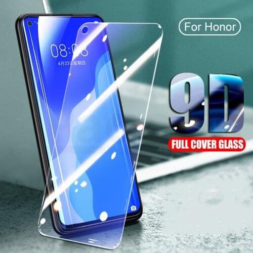 9D 9H Tempered Glass For Huawei P40 Honor 20 30 X10 Lite 20s 30s V20 V30 Screen Protector Protective Glass on Honor 9X 9A 9C 9S
