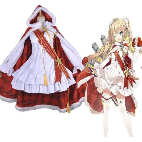 Game Azur Lane Cosplay Costumes Officer Princess Cosplay Costume Dress Halloween Carnival Party Women Cosplay Costume