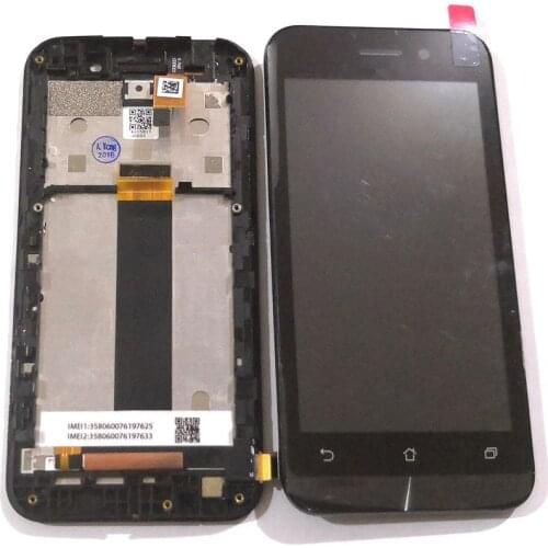 Highbirdfly For Asus Zenfone Go ZB452KG x014d Lcd Screen Display+Touch Glass Digitizer Frame Assembly Repair Lcds