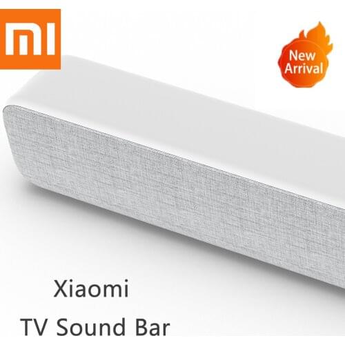 Original Xiaomi Bluetooth TV Sound Bar Portable Wireless Speaker Support Optical SPDIF AUX IN Home Theatre Music In Stock