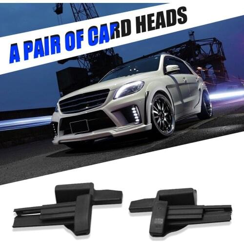 Parcelshelf Plastic Clips Excellent Durable 1 Pair Car Accessories for Mercedes Benz W169 A Class A16969302849051