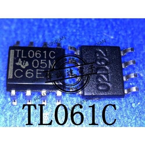 1Pieces new Original TL061CDR TL061C SOP8 In stock real picture