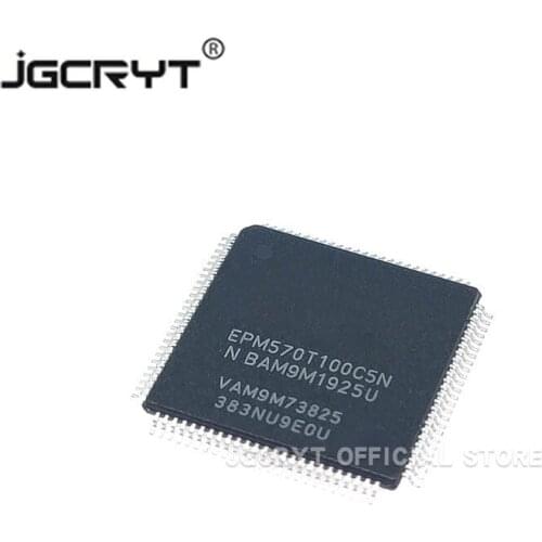 1Unids/lote The new original epm570t100c5n epm570t100c5tqfp100 chip