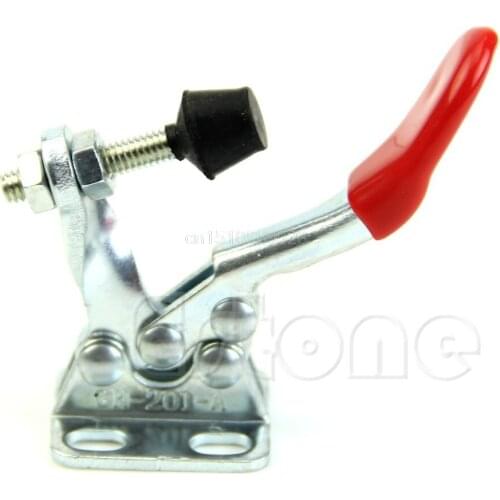 2Pcs Horizontal Clamp Toggle Clamp GH-201A 201-A Horizontal Clamp Hand New Tool