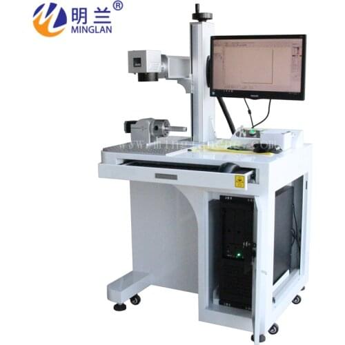 Mopa M7 good price high quality 20W Mopa fiber laser color laser marking machine for colorful marking