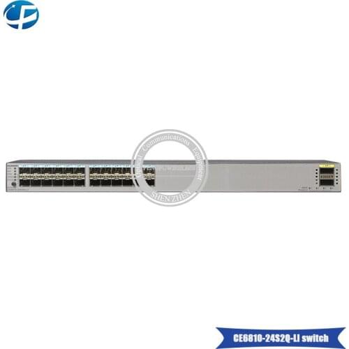 24 SFP+ Ports Hua Wei CE6810-24S2Q-LI Switch