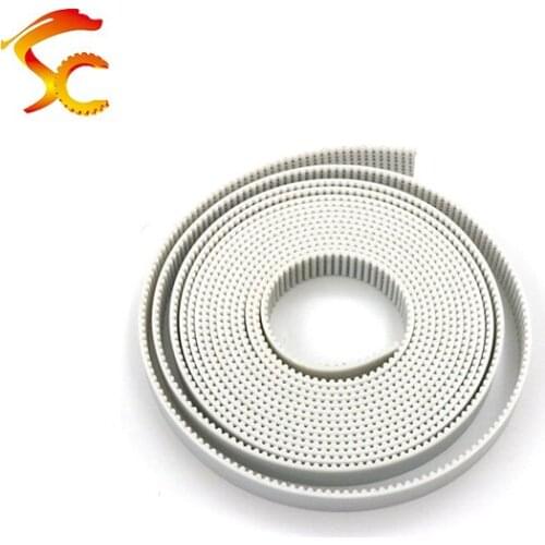 5metres/Lot PU GT2 10mm open belt Polyurethane Steel core 2GT 10mm for 3d printer Free Shipping
