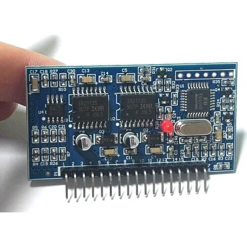 5pcs 5v DC-AC pure sine wave inverter driver board egs002 12mhz crystal oscillator eg8010 + ir2113 driving module