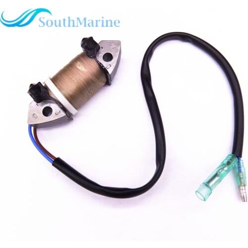 803844T01 Charge Ignition Coil for Mercury Quicksilver Outboard Engine 4-Stroke 8HP 9.9HP, Sierra Marine 18-25513