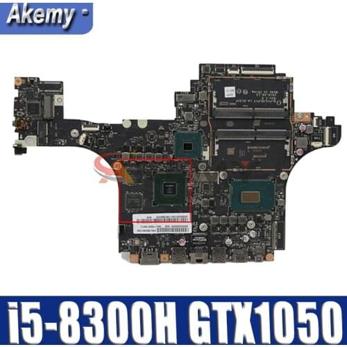 Akemy For Lenovo Y730-17ICH Notebook Motherboard DLPY5 / DLPY7 LA-G131P CPU i5-8300H GPU GTX1050 Tested 100% Work
