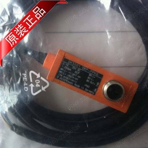 Free shipping high quality IFM OK5001/0K5001OKF-FPKG Proximity Sensor