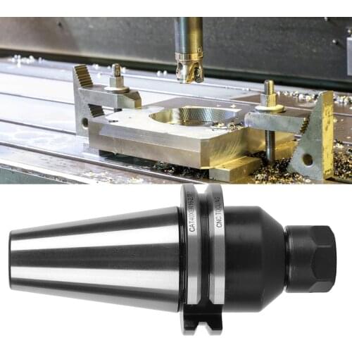 CAT40-ER16-2.76in CNC Tool Holder Collet Chuck End Mill Adapter Holder For Milling Machine