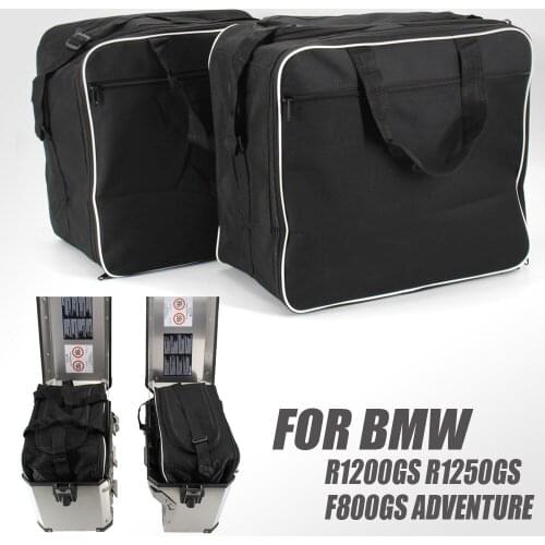 For BMW F800GS ADV R1200G LC R1250GS Motorcycle luggage bags Expandable Inner Bags For BMW R 1200 GS Adventure 2013-2018