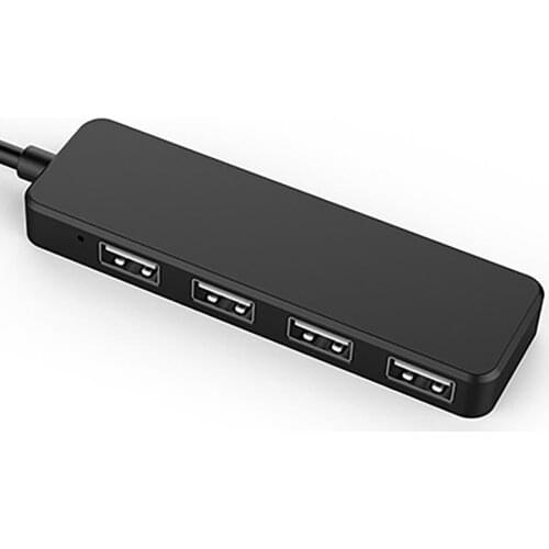 Docking Station Quick Transmission Plug High-quality Play Ultra-thin 4 in 1 USB2.0 Splitter Cable Hub for Computer