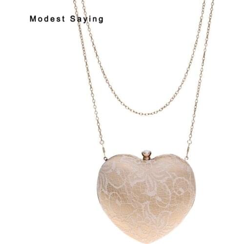 Elegant Lace Handbags for Wedding Party 2018 Wedding Evening Purse Formal Women Dolly Bags Wedding Accessories Crossbody Bag