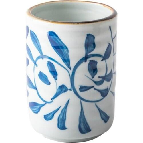 Porcelain Small and Large Coffee Mug 160/260ml Traditional Hand Painted Ceramic Water Cup 260ml Teacup