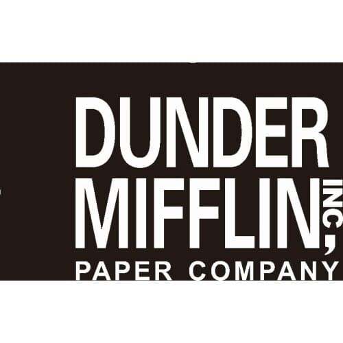 90*150cm dunder mifflin inc paper company flag