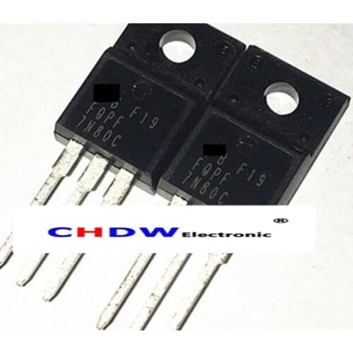 FQPF7N80C FQPF7N80 TO220 NEW AND ORIGNAL IN THE STOCK