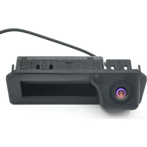 HD handle Switch Car Rear View Camera For Audi Q2 Q2L Q5L A5 For Skoda rapid karoq 2020 KODIAQ Cayenne Polo Bora