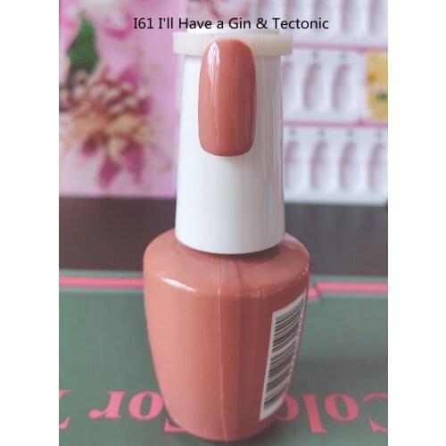 I61 I'll Have A Gin Tectonic 15ml UV LED Gel Polish Vernis Permanent Lasting Shine opies Nail Art (need lamp dry)