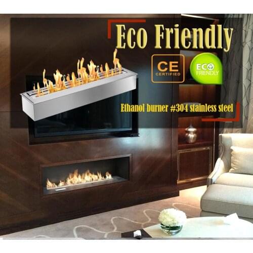 Inno living fire 48 inch bio camini a bioetanolo fireplace real