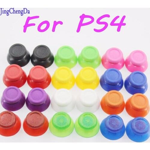JCD 1Pc Controller Analog Grips High quality Cover Case For PS4 New cap For PS4 Accessories Replacement