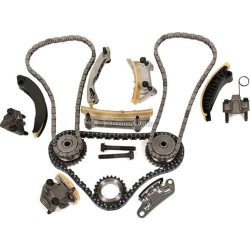 Timing Chain Kit For 2004 2005 2006 Buick Cadillac CTS SRX STS SUZUKI XL-7 SATURN AURA SAAB 9-3 2.8L 3.6L V6 DOHC 24V