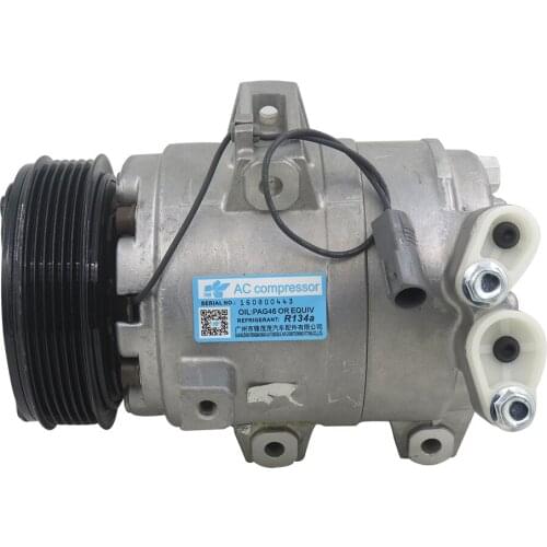 AC Compressor For Mazda 6 2.3L L4 GK2G61450L GK2J61450K GK2G61K00 506012-0740 506012-1241 506211-8560 605211-9031