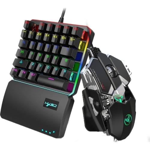 Computer Mice RGB Cool Light USB Computer Parts Suitable for Playing Games P9YA