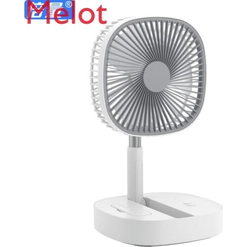 Little Fan Portable Rechargeable Electric Fan Shaking Head Static Outdoor Desktop Wireless Creative Small Baby Pregnant Women
