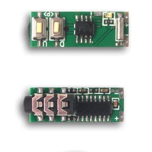 Mini 70-108Mhz MCU DSP Stereo FM Radio Receiver Module 2.2-3.8V 3.5mm Audio Out Module