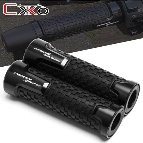 7/8'' 22mm 2020 Motorcycle Accessories Handle grips handlebar grip For YAMAHA TRACER 900 GT Tracer 900GT 2018 2019 2020